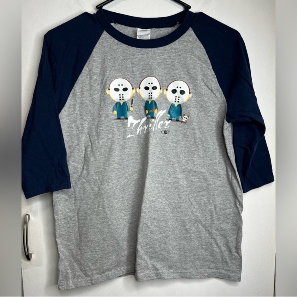 Youth Thriller Oddessey Dance Theater Graphic Baseball Tee
